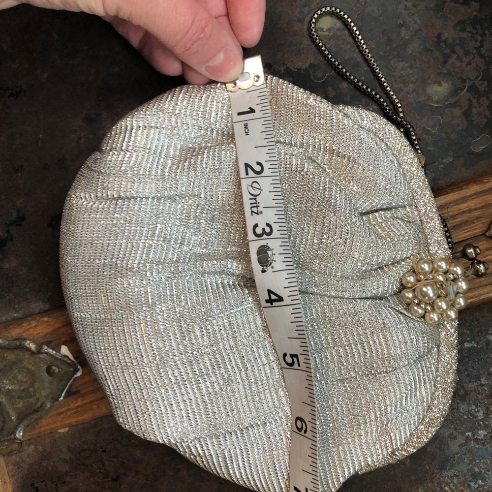 Vintage Silver Clutch - Picture 4 of 6